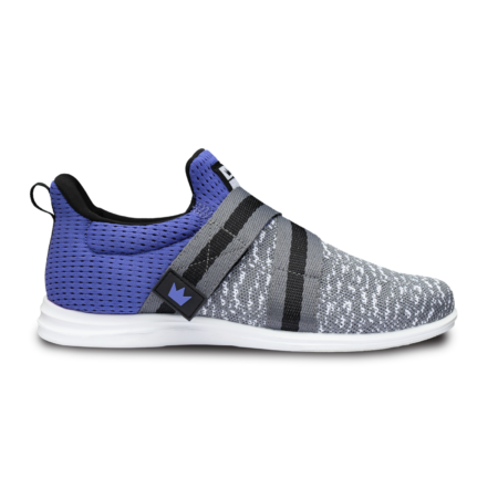 Brunswick Versa Grey/Purple Women's Bowling Shoes
