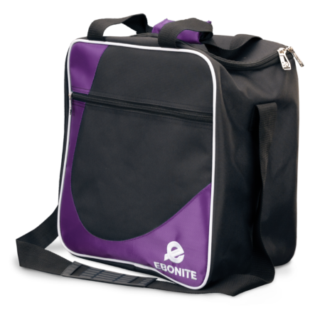 Ebonite Basic Single Tote Black/Purple