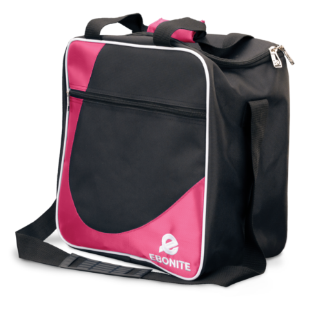 Ebonite Basic Single Tote Black/Pink