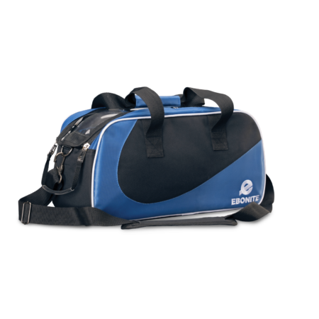 Ebonite Double Tote Blue