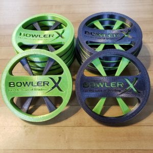 New BowlerX Custom Ball Cups