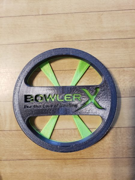 BowlerX Custom 3D Bowling Ball Cup - Image 3