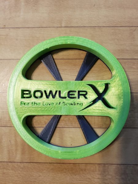 BowlerX Custom 3D Bowling Ball Cup - Image 2