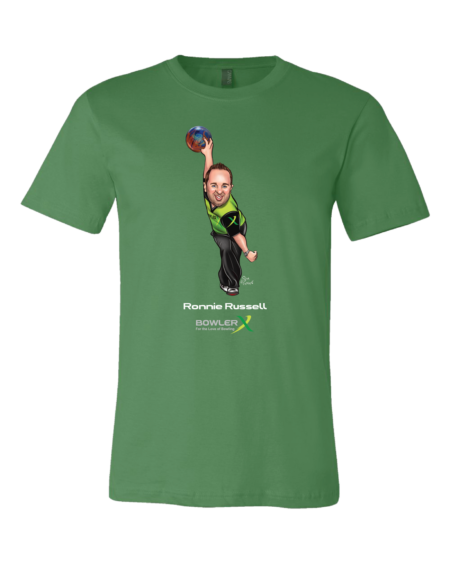 Ronnie Russell PBA Caricature Bowling Shirt - Image 8