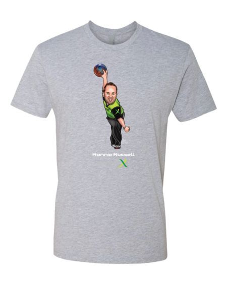 Ronnie Russell PBA Caricature Bowling Shirt - Image 9