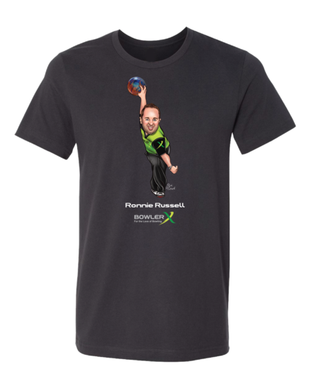 Ronnie Russell PBA Caricature Bowling Shirt - Image 5