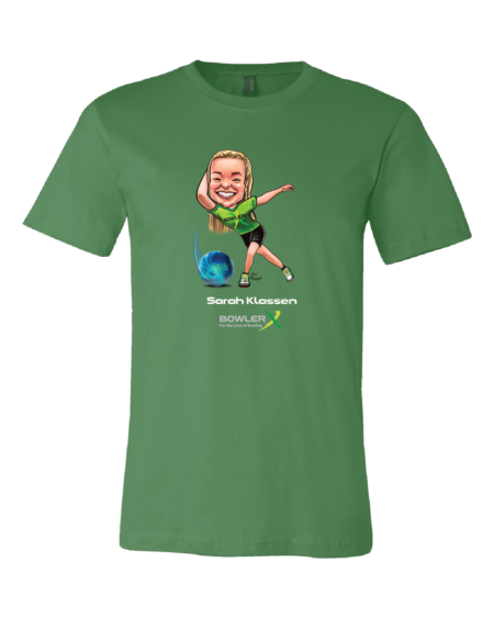 Sarah Klassen PWBA Caricature Bowling Shirt - Image 9