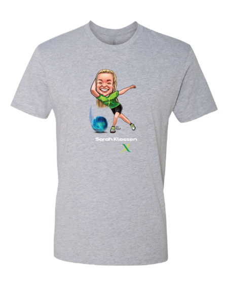 Sarah Klassen PWBA Caricature Bowling Shirt - Image 7