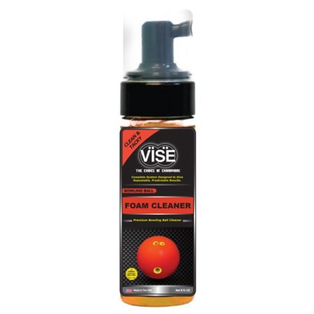 VISE Foam Bowling Ball Cleaner - 8oz.