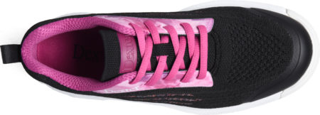 Dexter Dexlite Knit Black/Pink Women's Bowling Shoes - Image 6