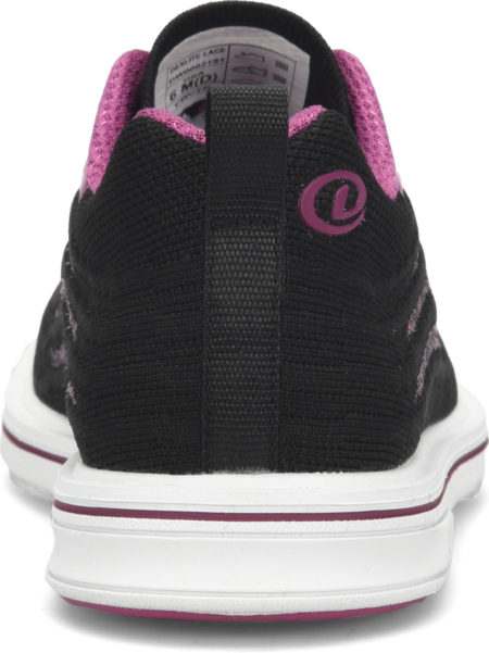 Dexter Dexlite Knit Black/Pink Women's Bowling Shoes - Image 4