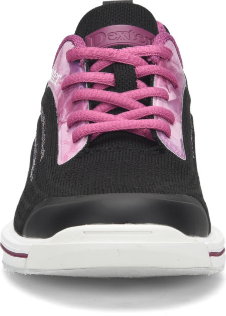 Dexter Dexlite Knit Black/Pink Women's Bowling Shoes - Image 3