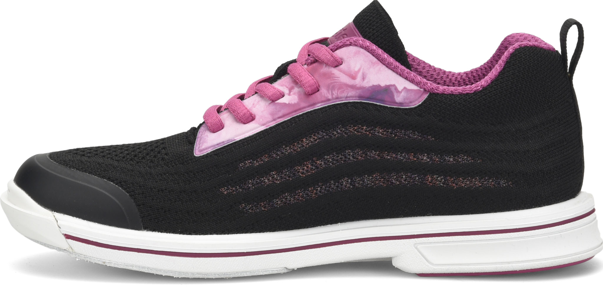 Dexter Dexlite Knit Black/Pink Women's Bowling Shoes