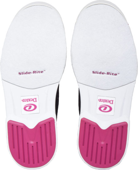 Dexter Dexlite Knit Black/Pink Women's Bowling Shoes - Image 7