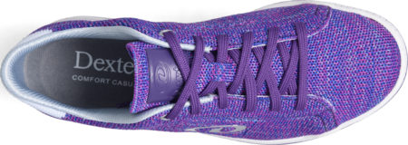 Dexter Harper Knit Purple Women's Bowling Shoes - Image 3