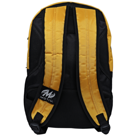 Motiv Limited Edition Intrepid Backpack Gold/Black - Image 2
