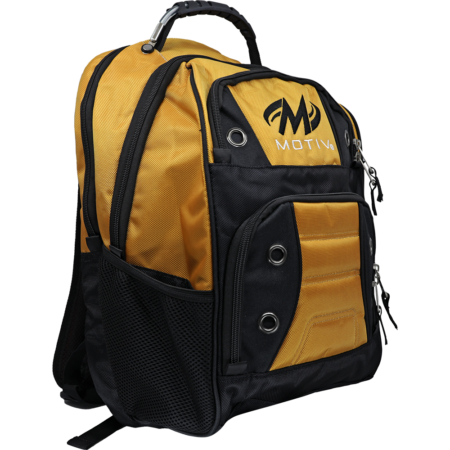 Motiv Limited Edition Intrepid Backpack Gold/Black - Image 3