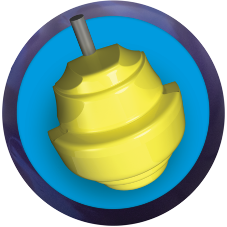 Radical Rattler Bowling Ball - Image 2