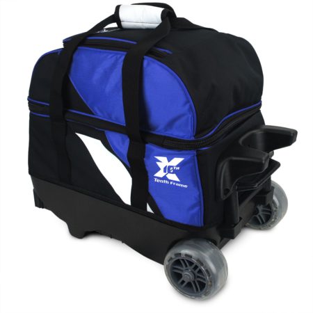 Tenth Frame Deluxe 2 Ball Roller Blue - Image 3