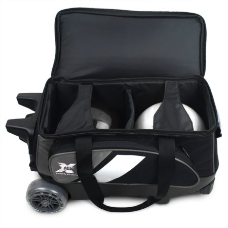 Tenth Frame Deluxe 2 Ball Roller Grey - Image 4
