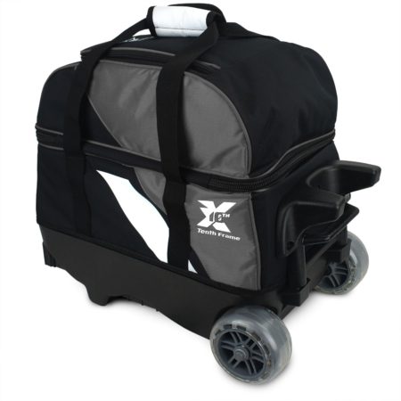 Tenth Frame Deluxe 2 Ball Roller Grey - Image 3