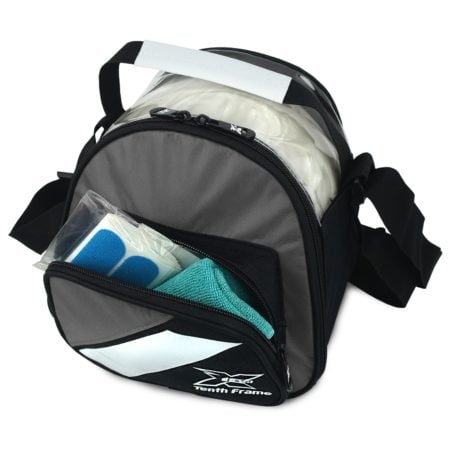 Tenth Frame Deluxe Add-On Ball Bag Grey - Image 2