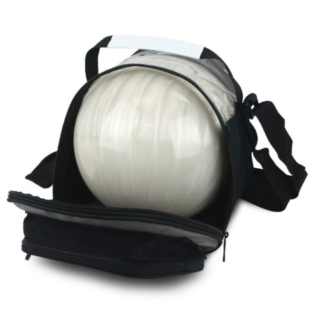 Tenth Frame Deluxe Add-On Ball Bag Grey - Image 3