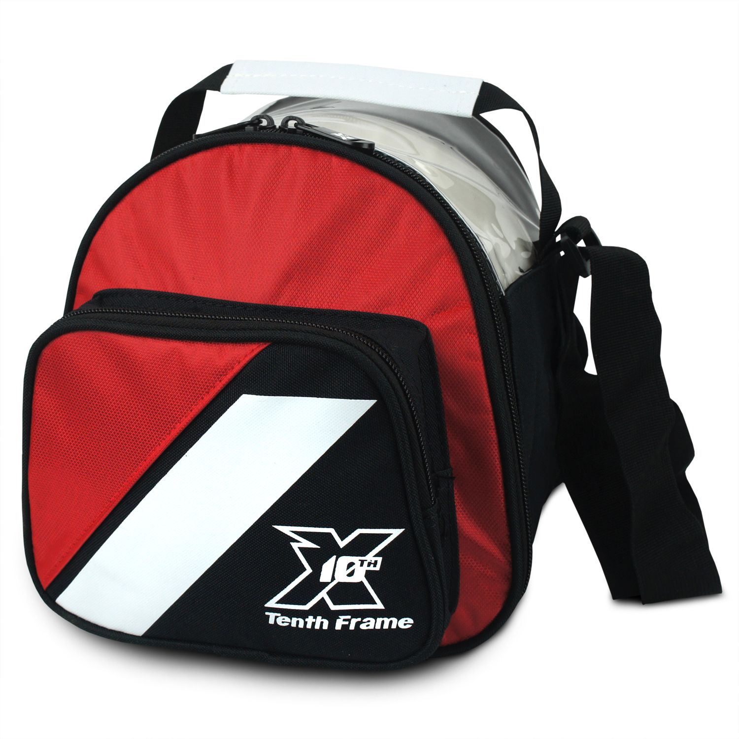 Skærpe er nok modtagende Tenth Frame Deluxe Add-On Ball Bag Red | FREE SHIPPING - BowlerX.com