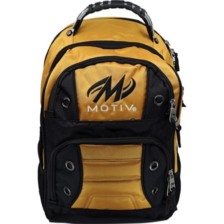 Motiv Limited Edition Intrepid Backpack Gold/Black