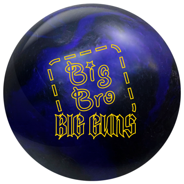 Swag Big Bro Big Guns Bowling Ball