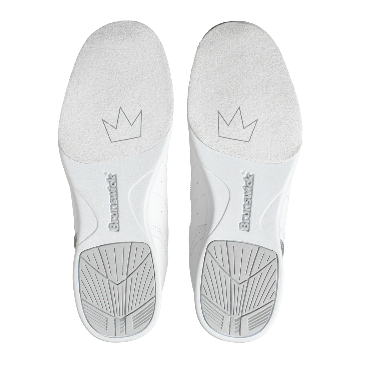 Brunswick Mystic White/Silver Women's Bowling Shoes