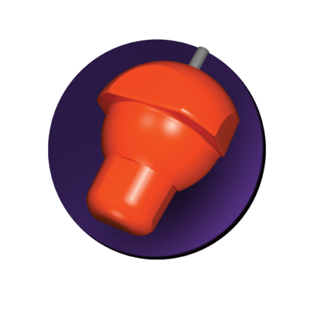 Hammer Purple Solid Reactive Bowling Ball - Image 2