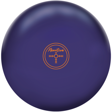 Hammer Purple Solid Reactive Bowling Ball