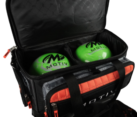 Motiv Vault 6-Ball Roller Black/Orange - Image 4