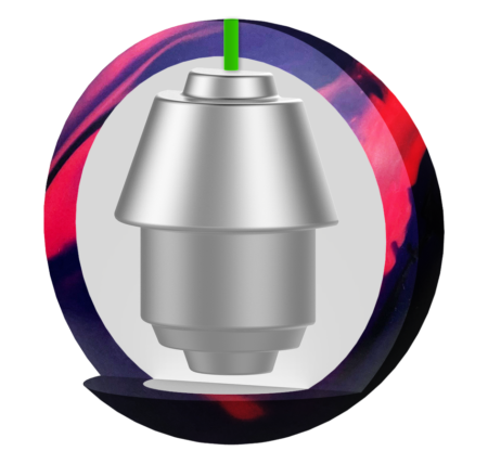 Swag Joker Maniac Bowling Ball - Image 2