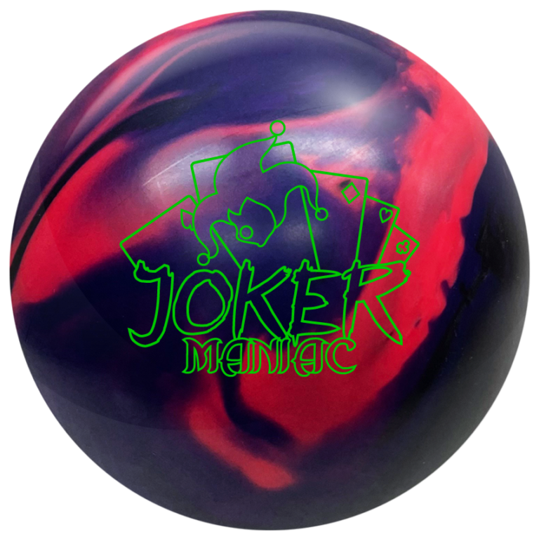 Swag Joker Maniac Bowling Ball