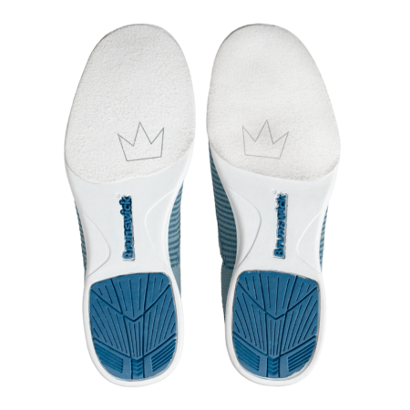 Brunswick Twisted Knit Steel Blue Women's Bowling Shoes - Image 2