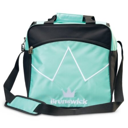 Brunswick Blitz Single Tote Seafoam