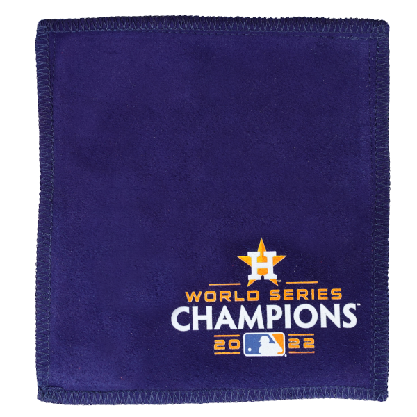 Houston Astros 2022 MLB World Series Champs Shammy Towel 