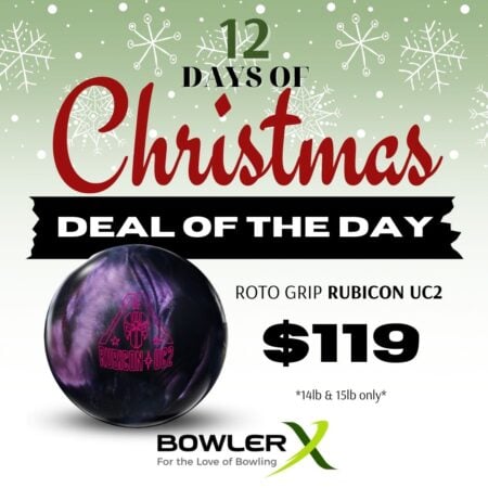 BowlerX 12 Days of Xmas Deal of the Day - Day 1