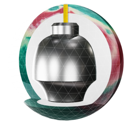 Swag XXX-MAS Bowling Ball - Image 2