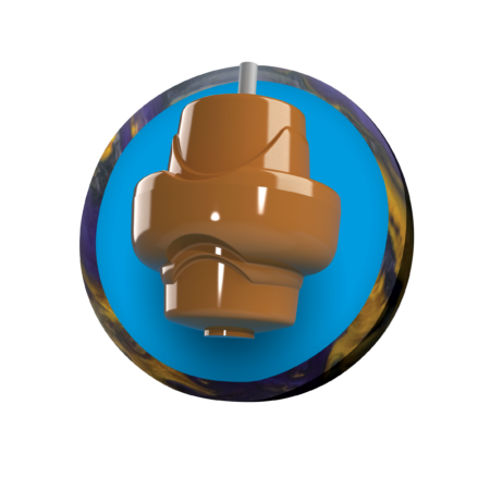 Track Sensor Bowling Ball - Image 2