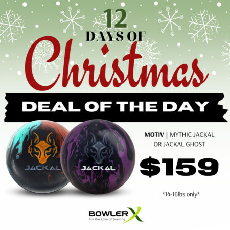 BowlerX 12 Days of Xmas Deal of the Day - Day 11