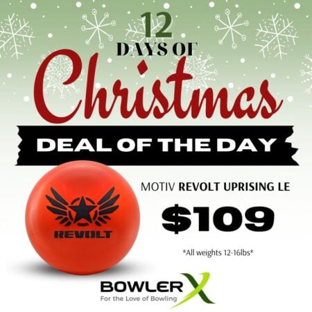 BowlerX 12 Days of Xmas Deal of the Day - Day 3
