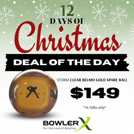 BowlerX 12 Days of Xmas Deal of the Day - Day 4