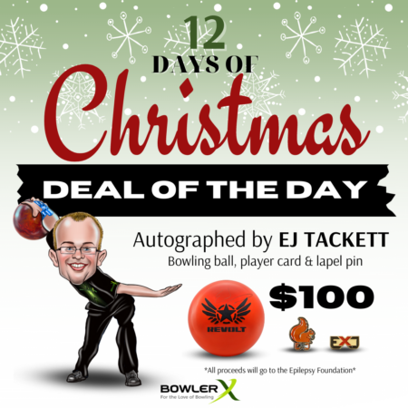 BowlerX 12 Days of Xmas Deal of the Day - Day 5