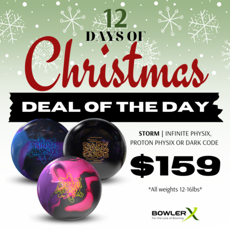 BowlerX 12 Days of Xmas Deal of the Day - Day 7