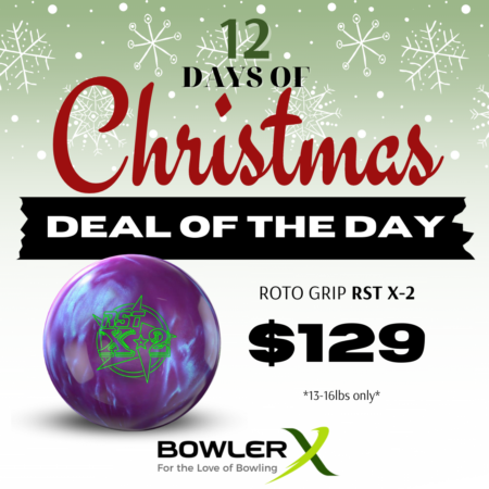 BowlerX 12 Days of Xmas Deal of the Day - Day 8