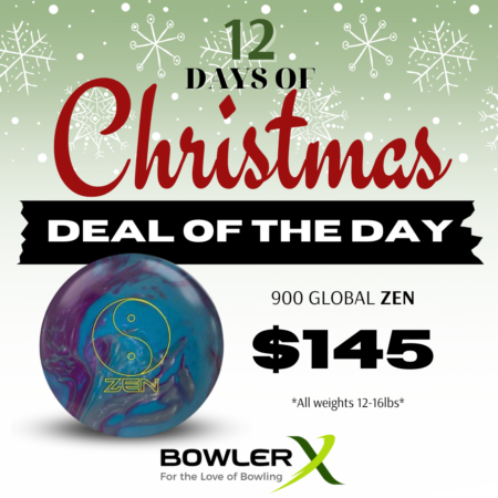 BowlerX 12 Days of Xmas Deal of the Day - Day 9
