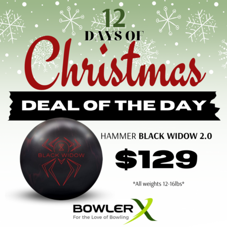 BowlerX 12 Days of Xmas Deal of the Day - Day 6